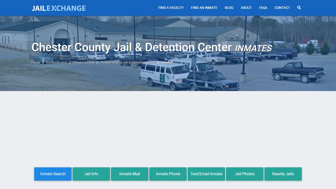 Chester County Inmate Search | Arrests & Mugshots | SC - JAIL EXCHANGE